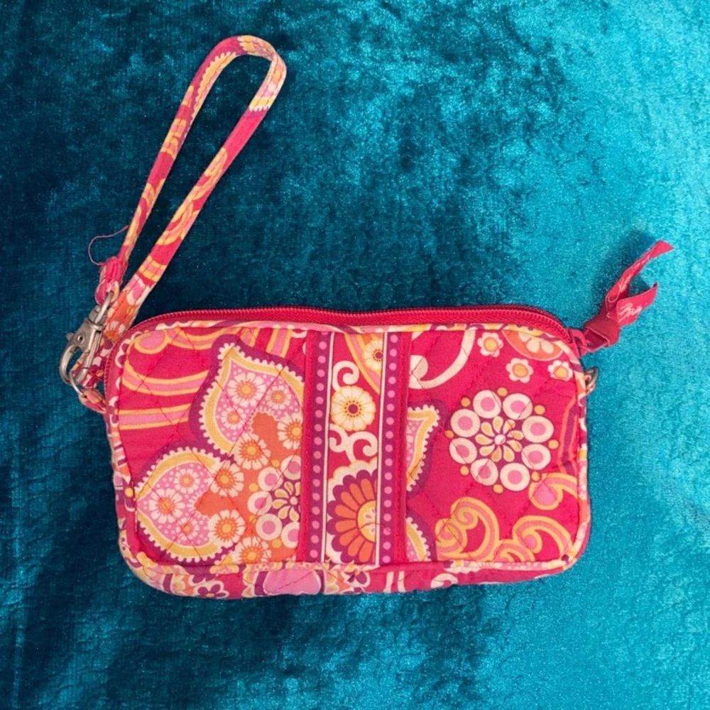 Vera Bradley wristlet